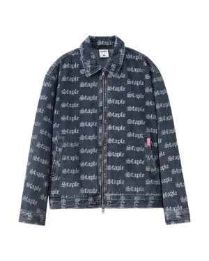 Heat Tech Fabric Bowery Denim Jacket