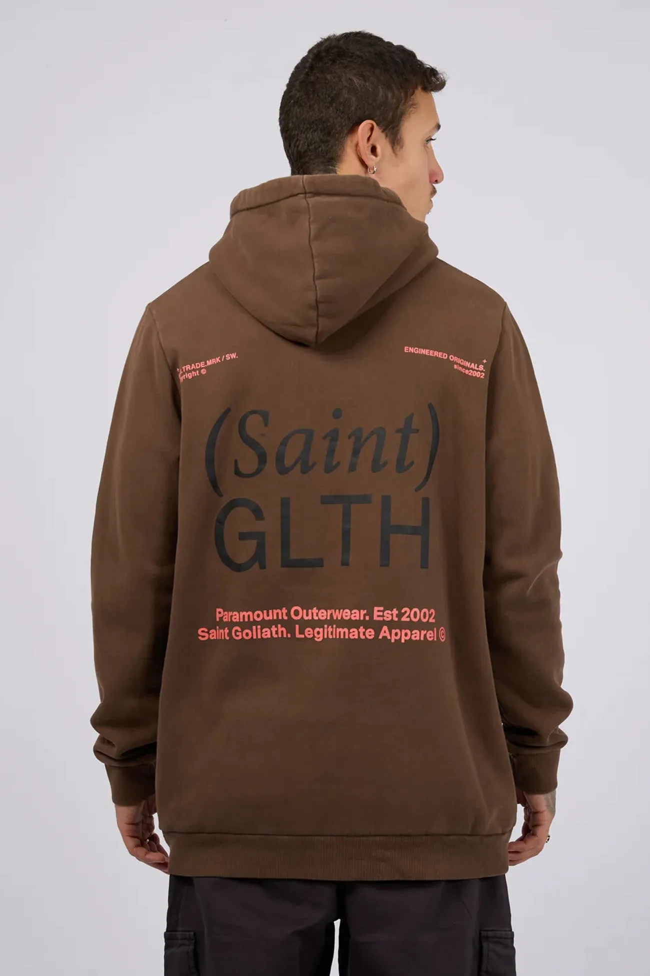 product belt definition Cozy Wearable Bracket Hoodie Brown