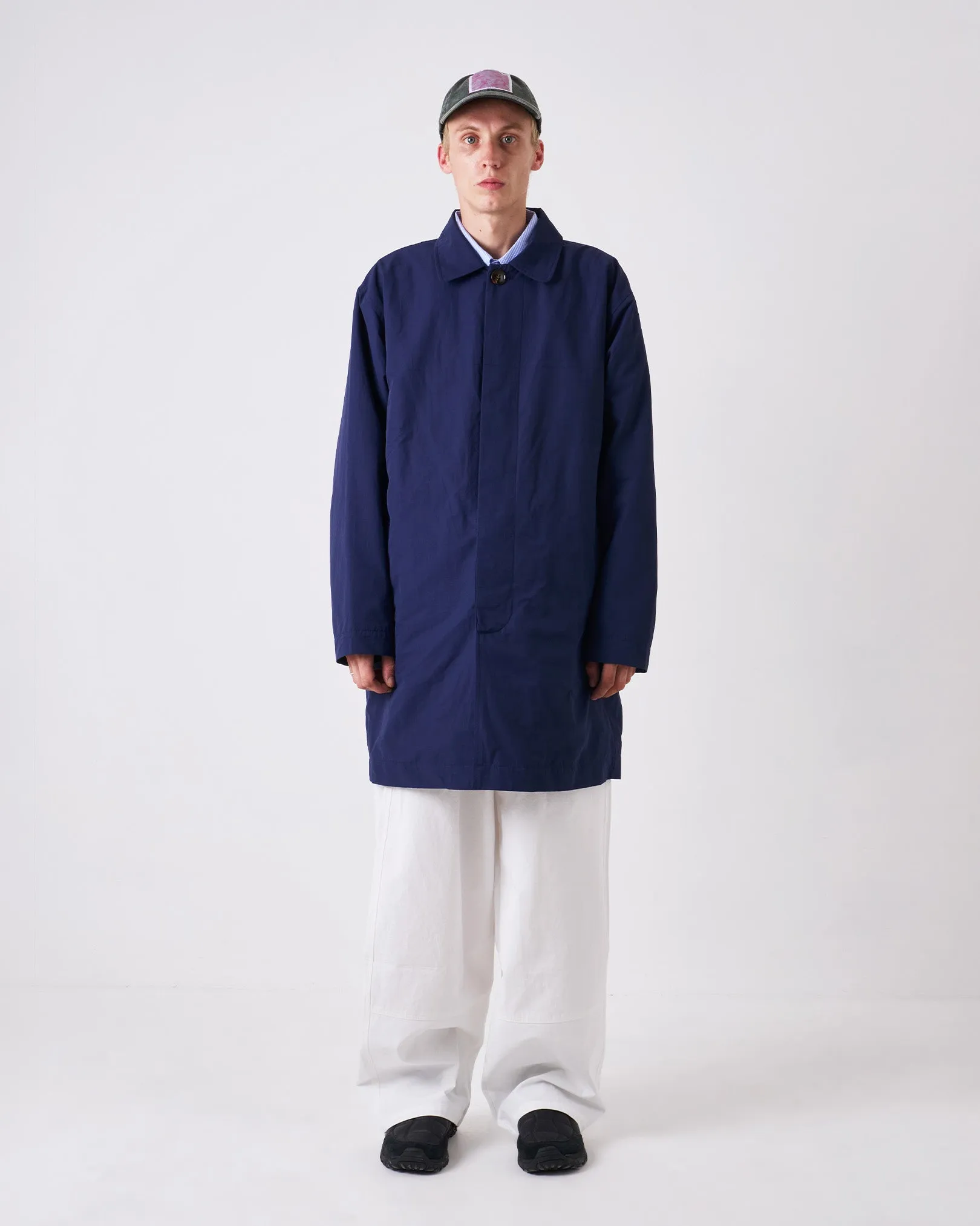 Quilted Lining Runway Inspired Clarke Mac Coat