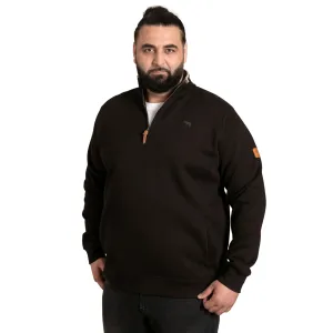 D555 Mens Russel Big & Tall Half Zip Sweatshirt Sporty apparel