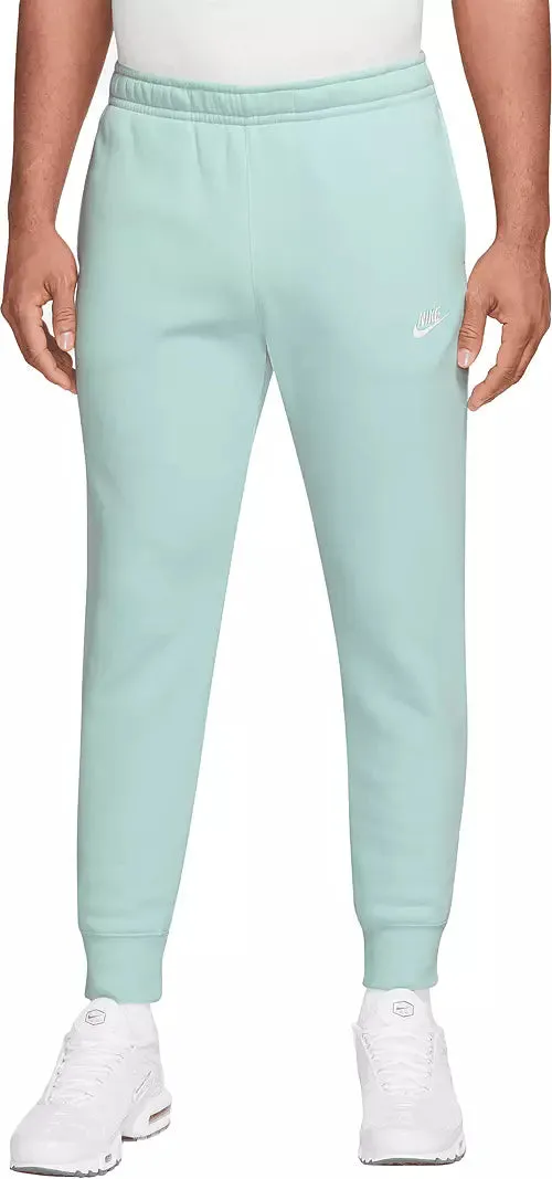 Cuffed hem Nike Men's Sportswear Club Fleece Joggers 716830-309