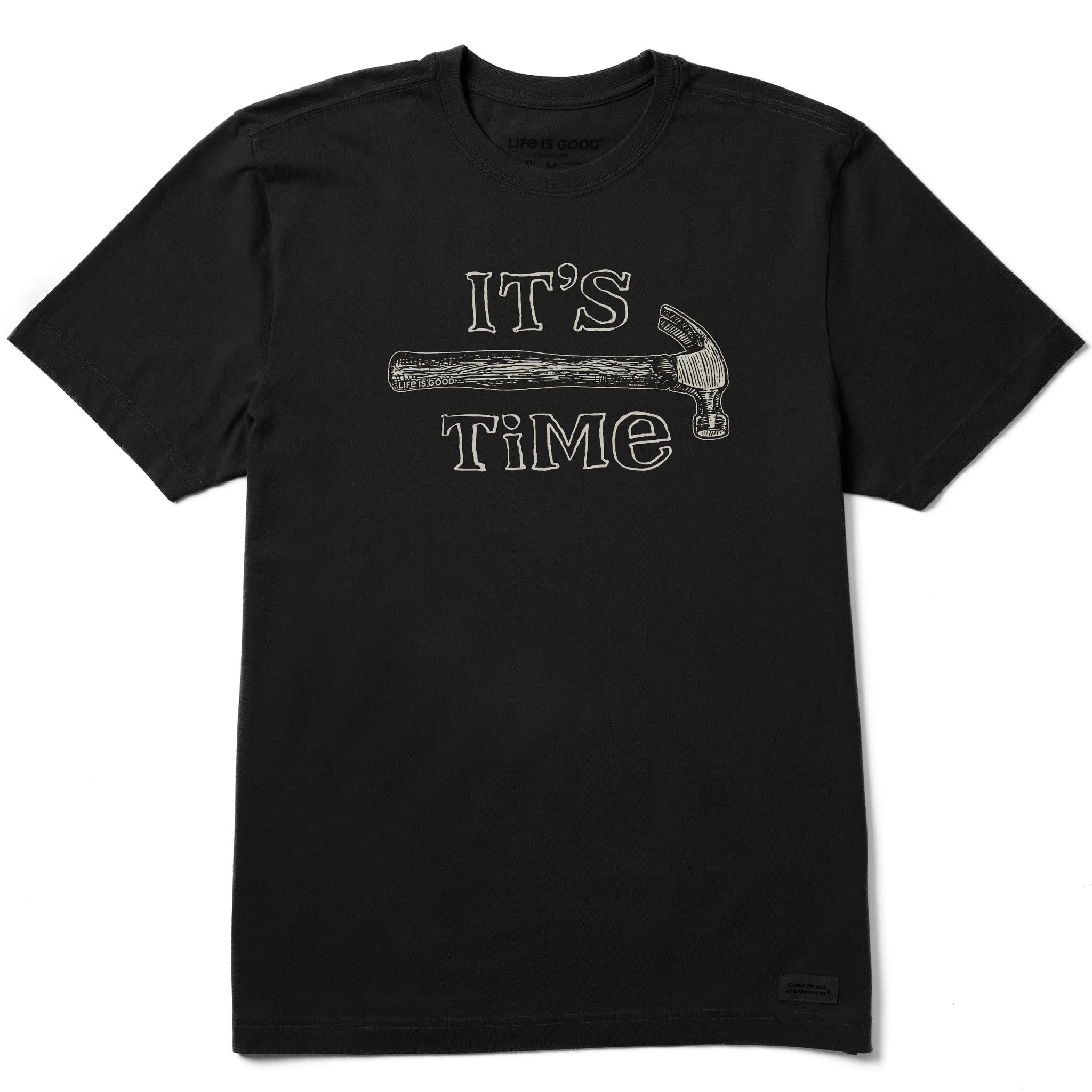 Men's It's Hammer Time Short Sleeve Tee Light Fashion
