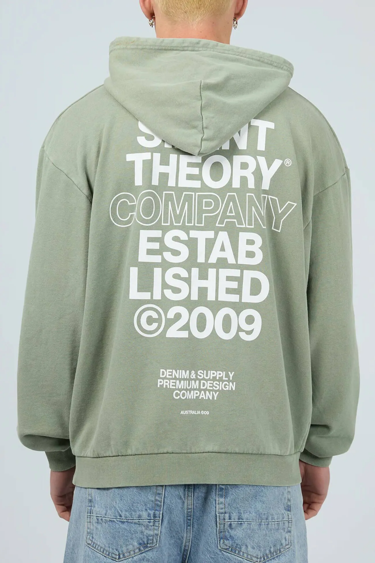 product exchange policy goes with leggings Stacked Hoodie Sage