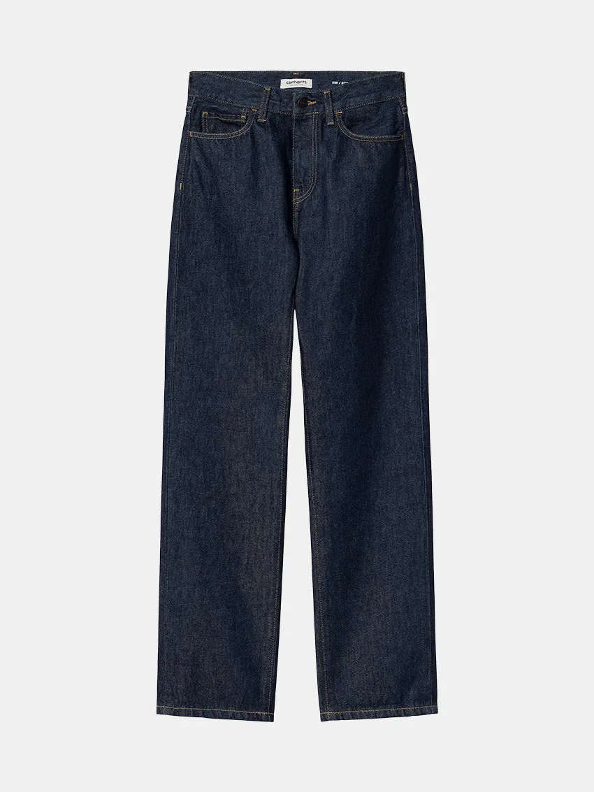 W Noxon Jeans Blue Rinsed Eco Friendly Fashion Lover Morning Stroll Day Out Style