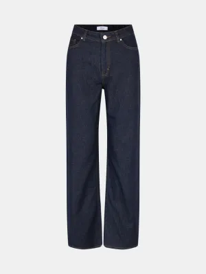 Enbree Jeans Dark Blue Rinse Casual Dressing Everyday Pick