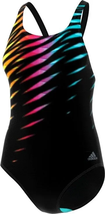 Wardrobe Staple Multi Pocket Design Women's Performance Inf P Allover Print Black/ Shock Pink/ Eqt Yellow