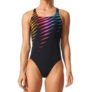 Women's Performance Inf P Allover Print Black/ Shock Pink/ Eqt Yellow Active Wear