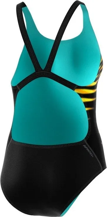 Urban Uniform Women's Performance Inf P Allover Print Black/ Shock Pink/ Eqt Yellow