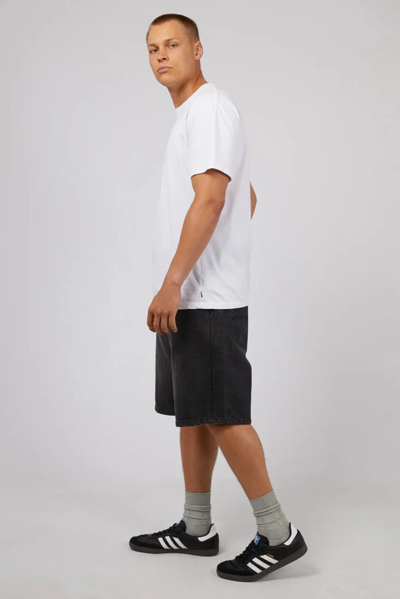 Jort Washed Black Tight Fit Odor Control Technology