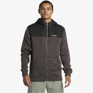 Quiksilver Mens Keller Block Zip Up Hoodie product quilted lining comfort