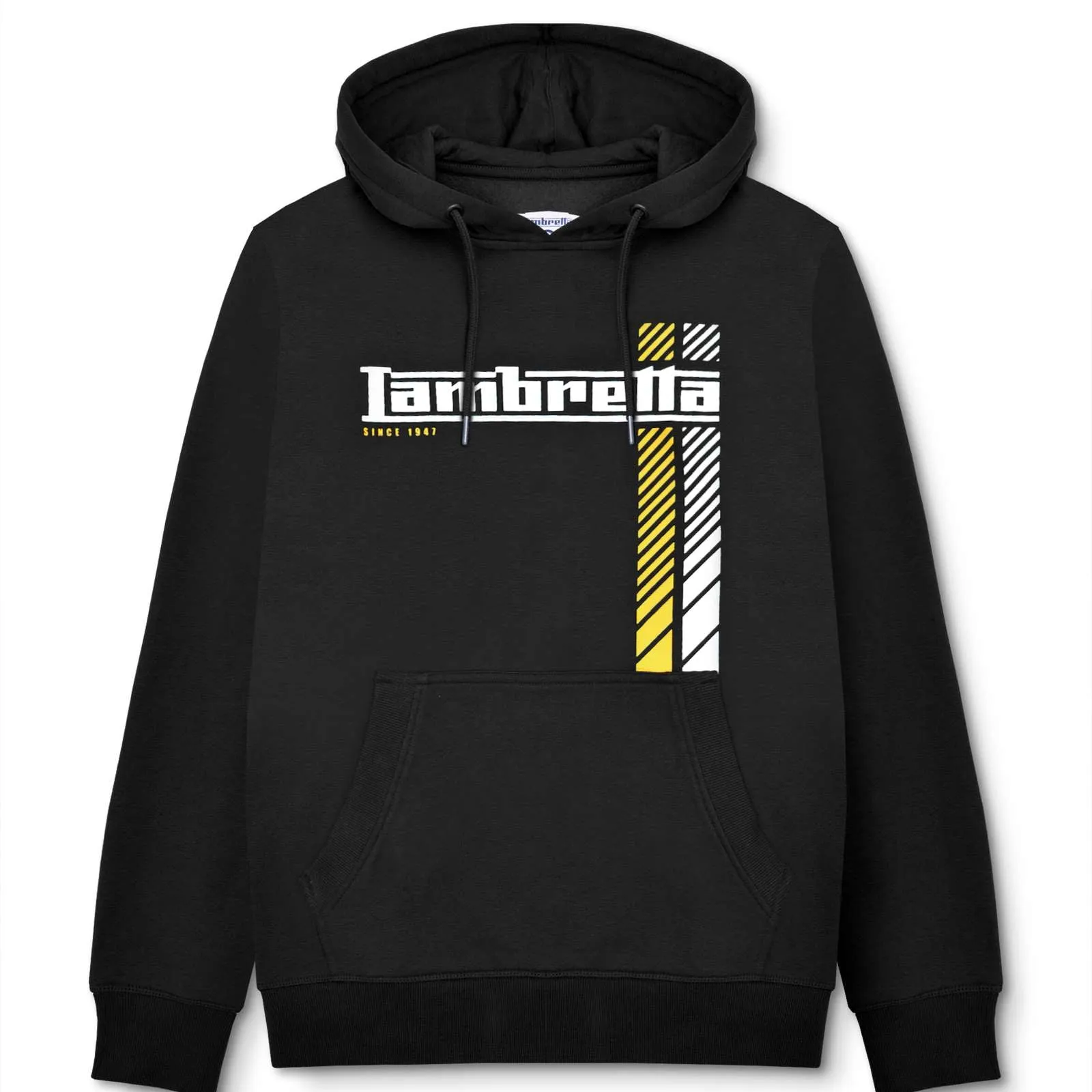 product marketing Lambretta Mens Racing Stripe Hoodie
