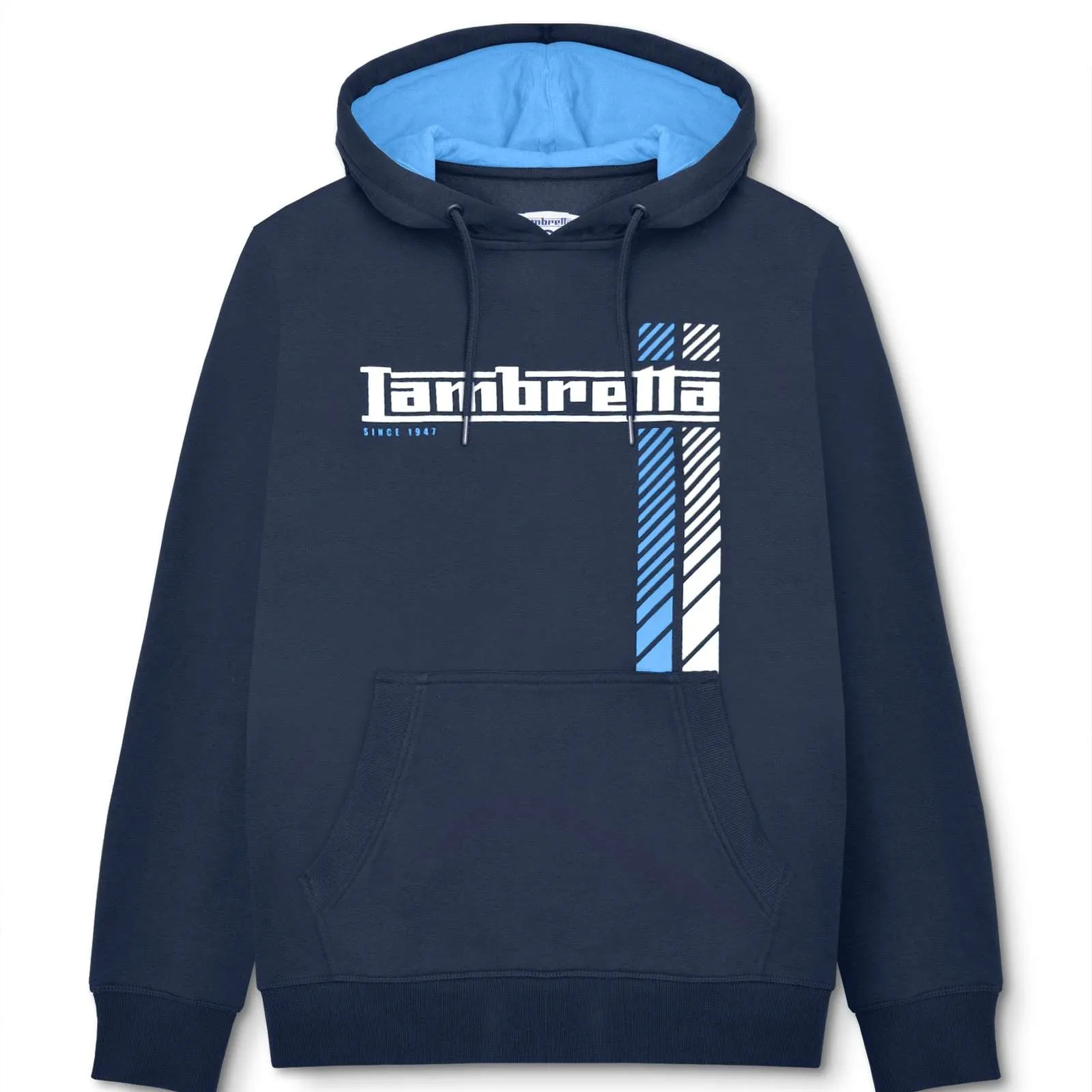 product dancing suitability Lambretta Mens Racing Stripe Hoodie