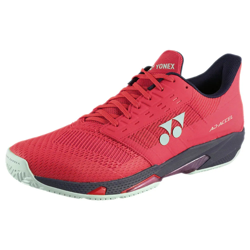Yonex Men's AD-Accel - Sunset Red Comfort Trail