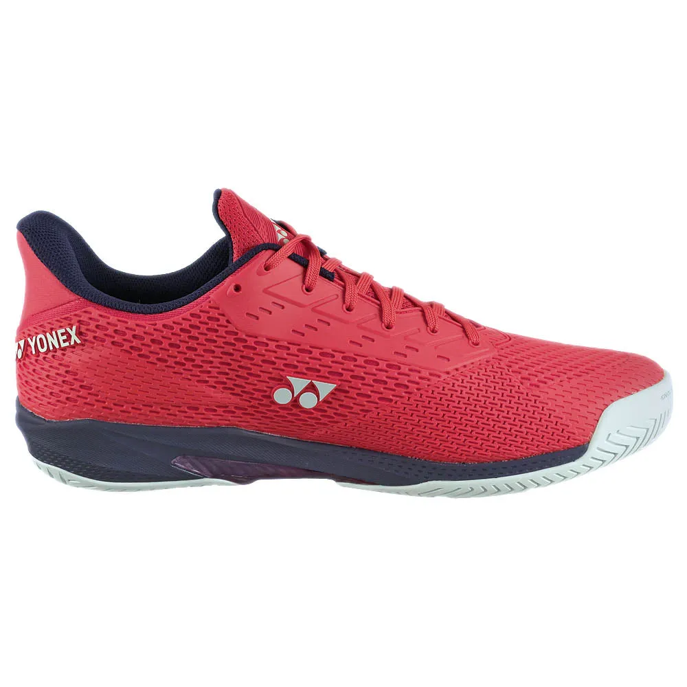 Breathable Cushioning Abrasion Resistant Fabric Yonex Men's AD-Accel - Sunset Red