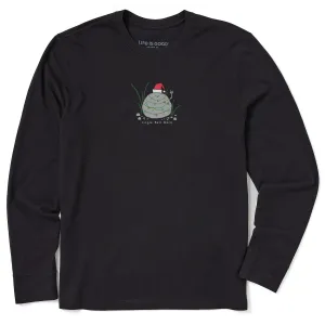 AdvancedMoistureManagement budget-friendly Men's Jingle Bell Rock Rock Long Sleeve Crusher Tee