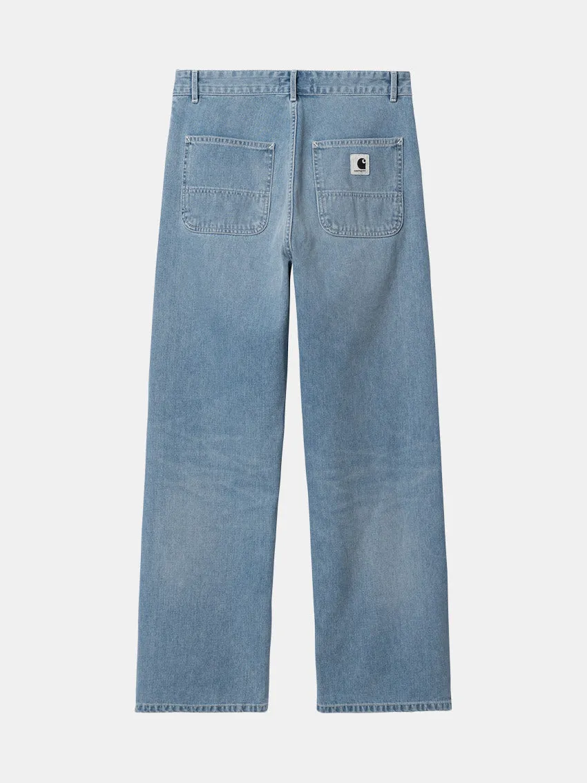 Urban Ready Active Days W Simple Jeans Blue Light True