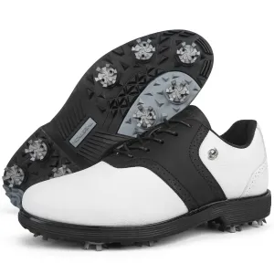 Foot Stability Comfort support The Azalea ?C Spiked Golf Shoe | BunkerLess Golf 2025