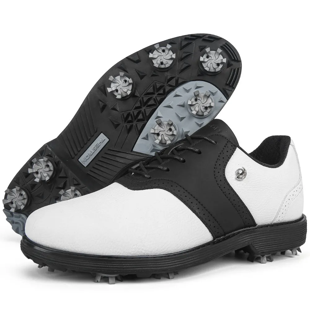 The Azalea ?C Spiked Golf Shoe | BunkerLess Golf 2025 Comfort Boost Course Power
