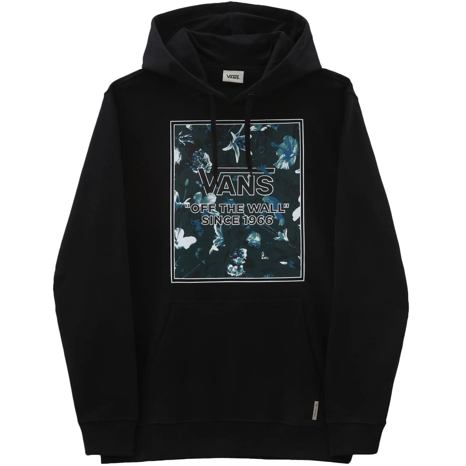 short sleeves Night Out Vans Mens Night Garden Box Logo Hoodie