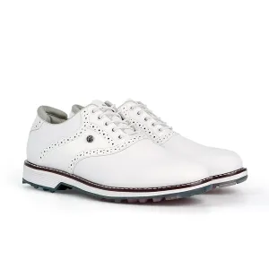 Ask Echo G3 Men's Professional Spikeless Golf Shoes?/ White Smooth ride Firm base