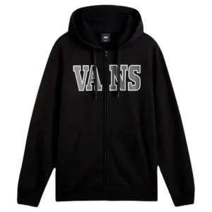 Essential Active Comfy Vibe Vans Mens Varcity B Full Zip Hoodie