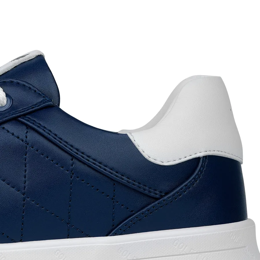 Ask Echo G2 Men's Professional Leather Golf Shoes  / Blue Pro Edge