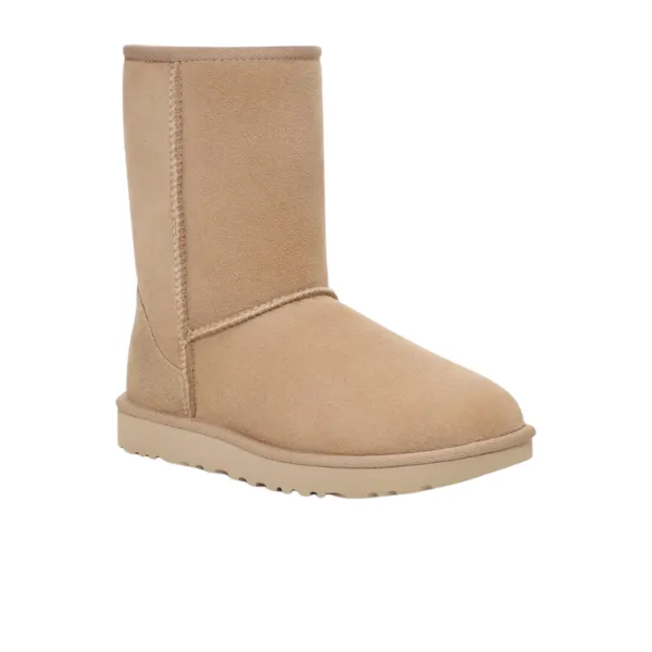 UGG Women's Classic Short II Boots Sand portable