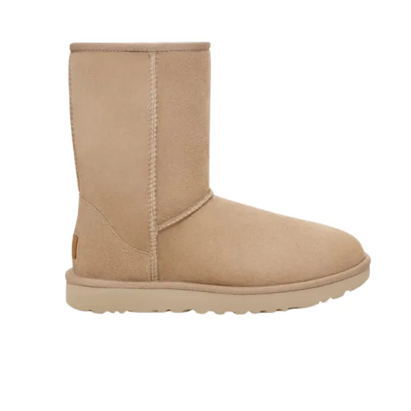 Anti-Slip Function Winter Protection UGG Women's Classic Short II Boots Sand