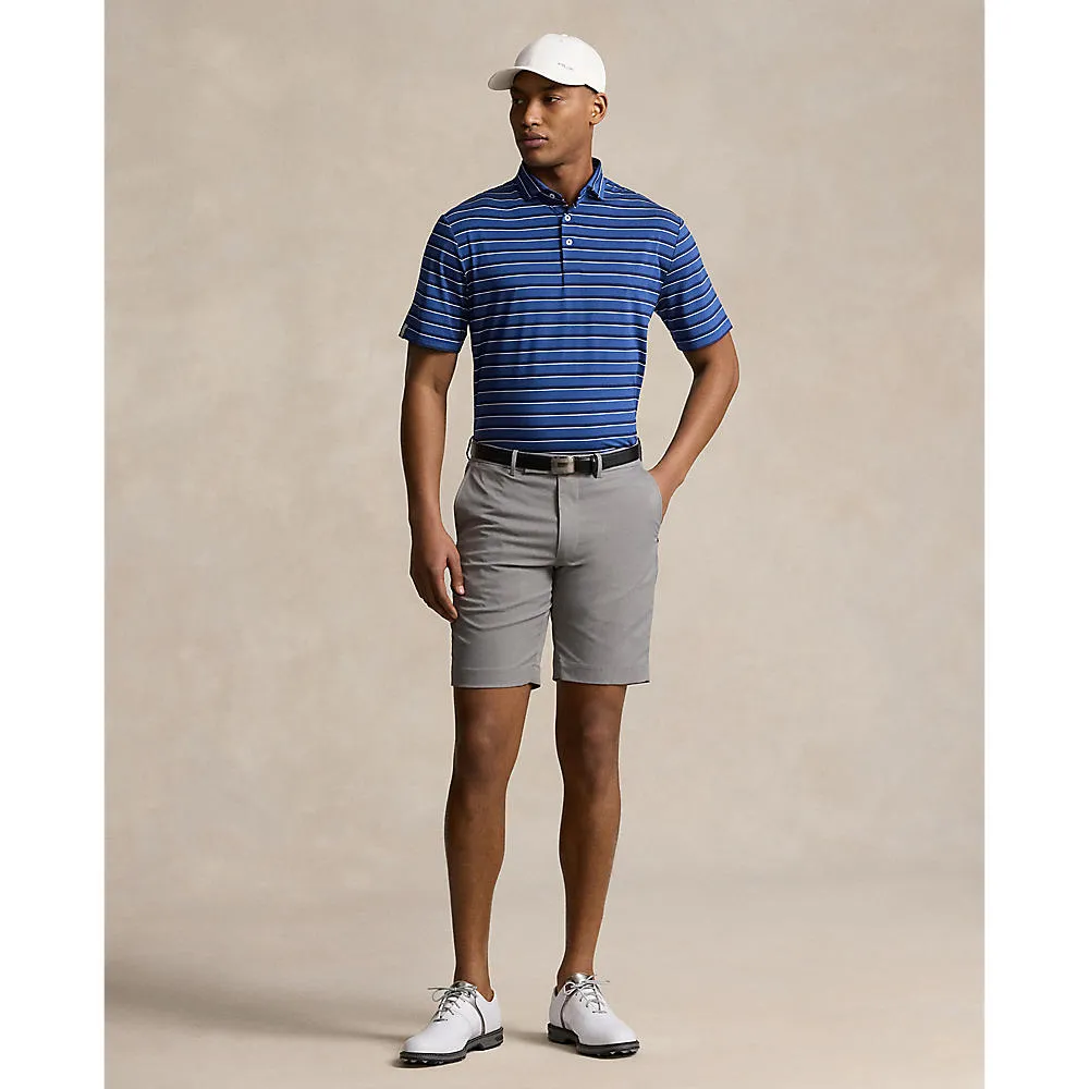 RLX Ralph Lauren Tailored Fit Twill Short - Pitch Grey Comfortable Shorts Summer Layers