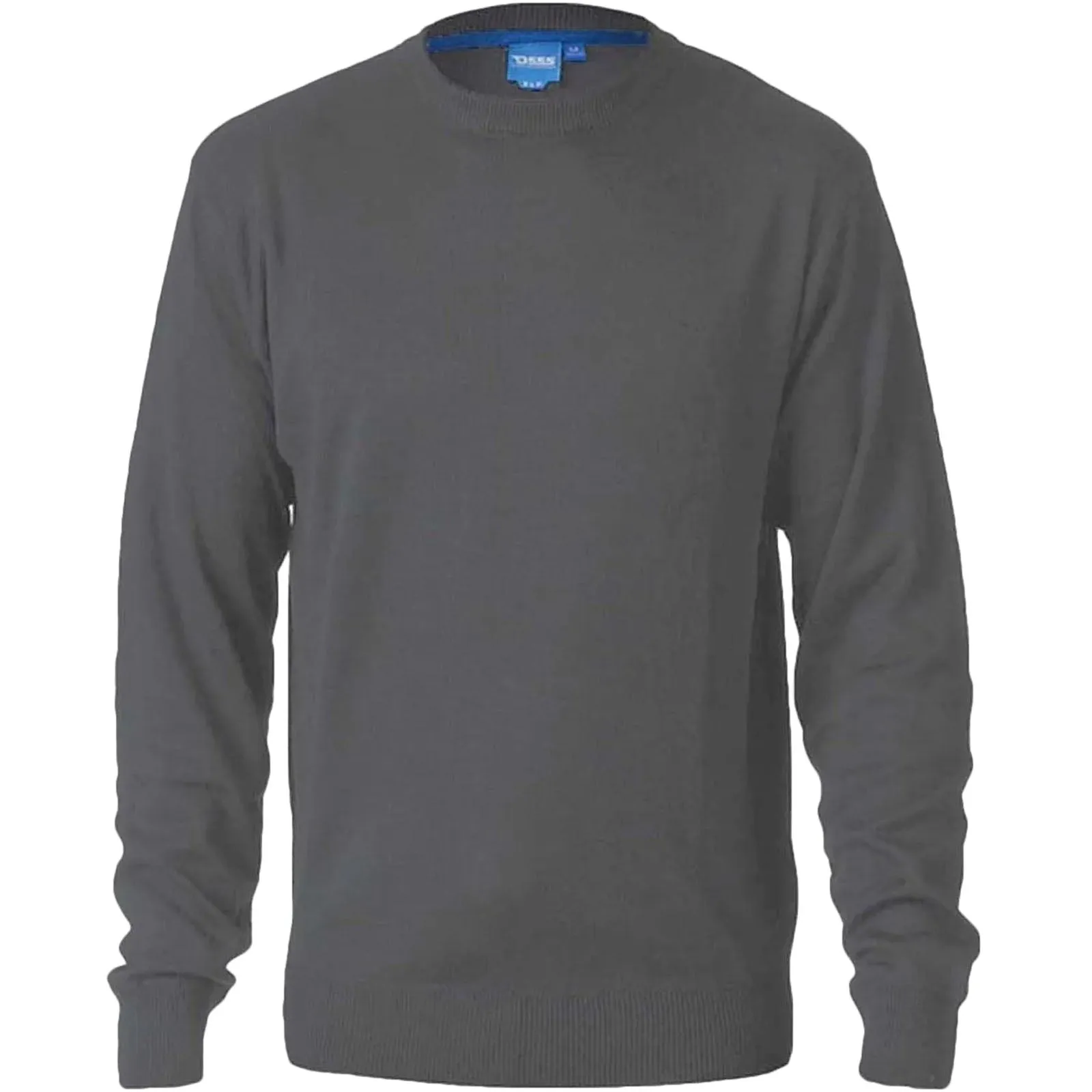 D555 Mens Adkin Big & Tall Kingsize Crew Neck Sweater Lightweight Comfort swimming suitable