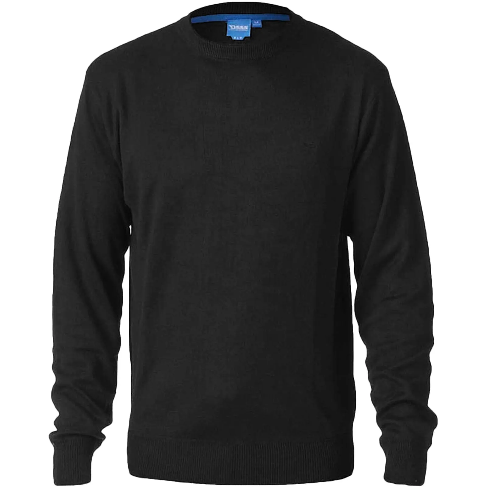 D555 Mens Adkin Big & Tall Kingsize Crew Neck Sweater product personalization creativity