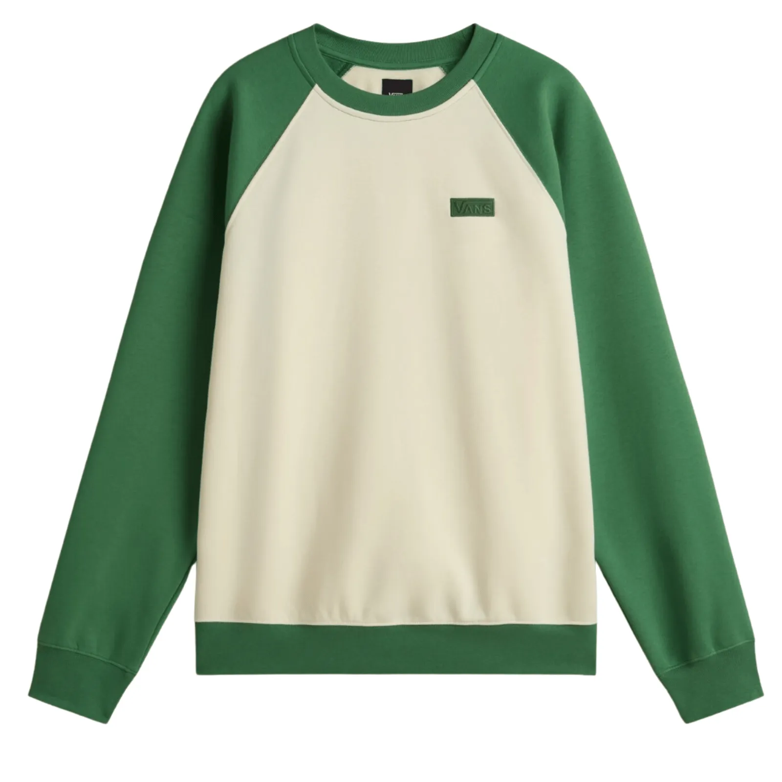 Cozy Streetwear Vans Mens Core Basic Raglan Crew Sweatshirt