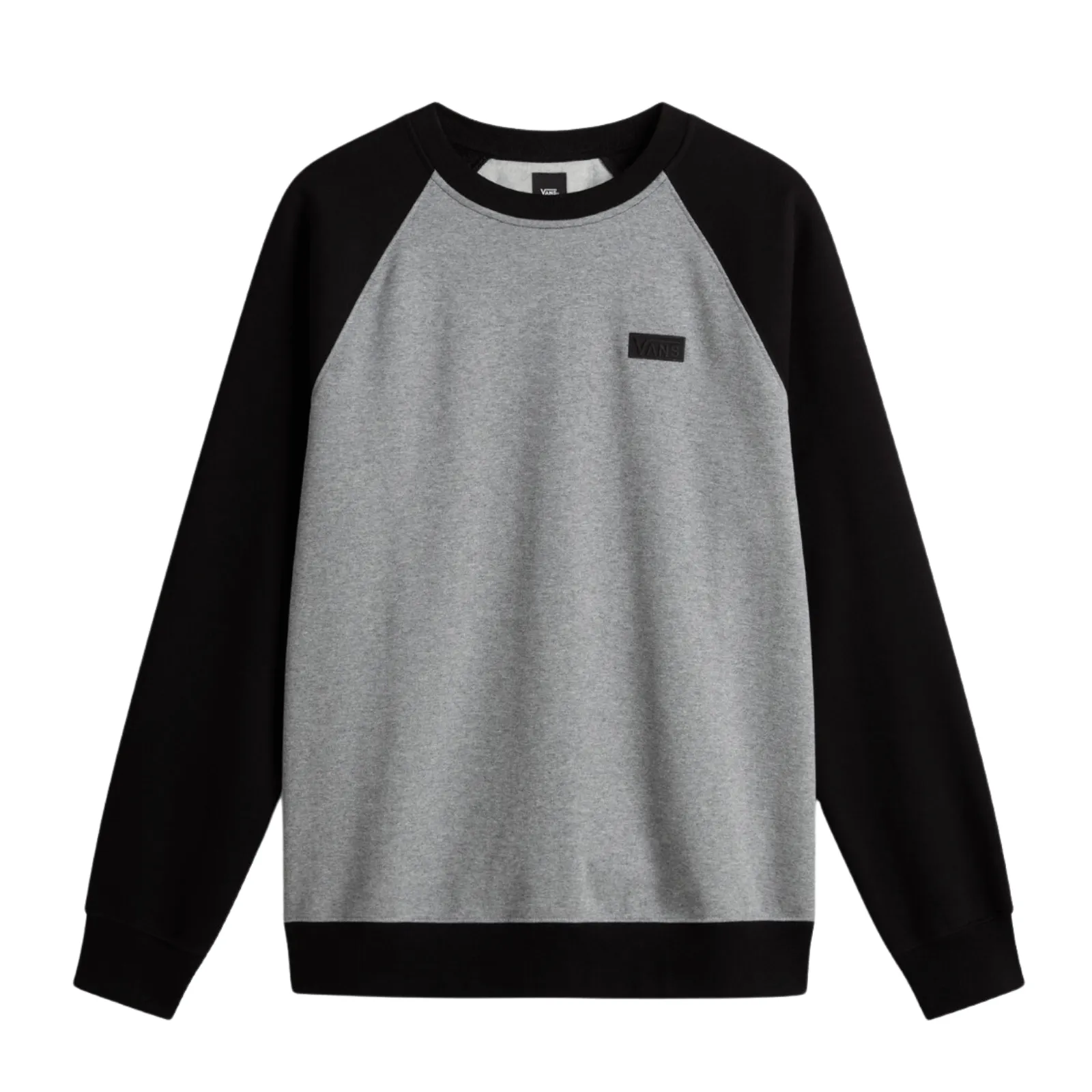 product trendy catchiness Vans Mens Core Basic Raglan Crew Sweatshirt