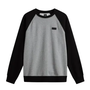 product trendy catchiness Vans Mens Core Basic Raglan Crew Sweatshirt