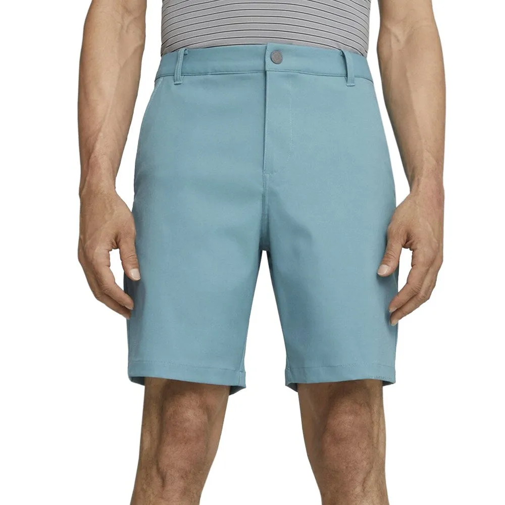 Puma Dealer Golf Shorts 8" - Bold Blue Quick Drying Fabric