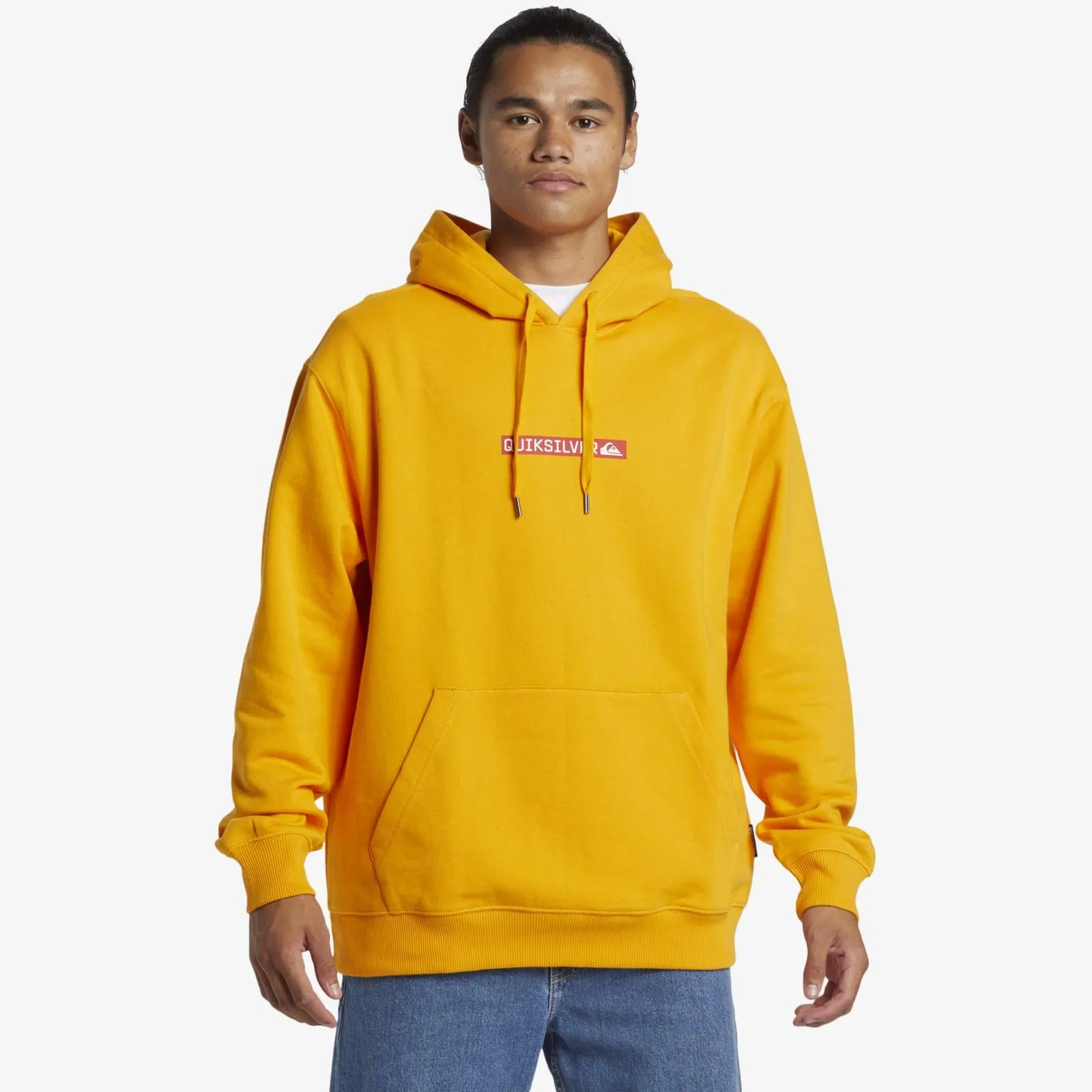 Quiksilver Mens DNA Clicker Pullover Hoodie goes with leggings product hiking suitability