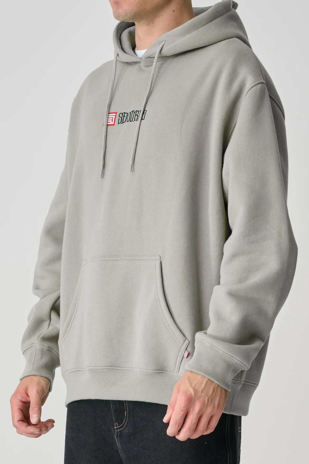 S-Cube Block Hood Stone Soft Layers Unisex Comfort