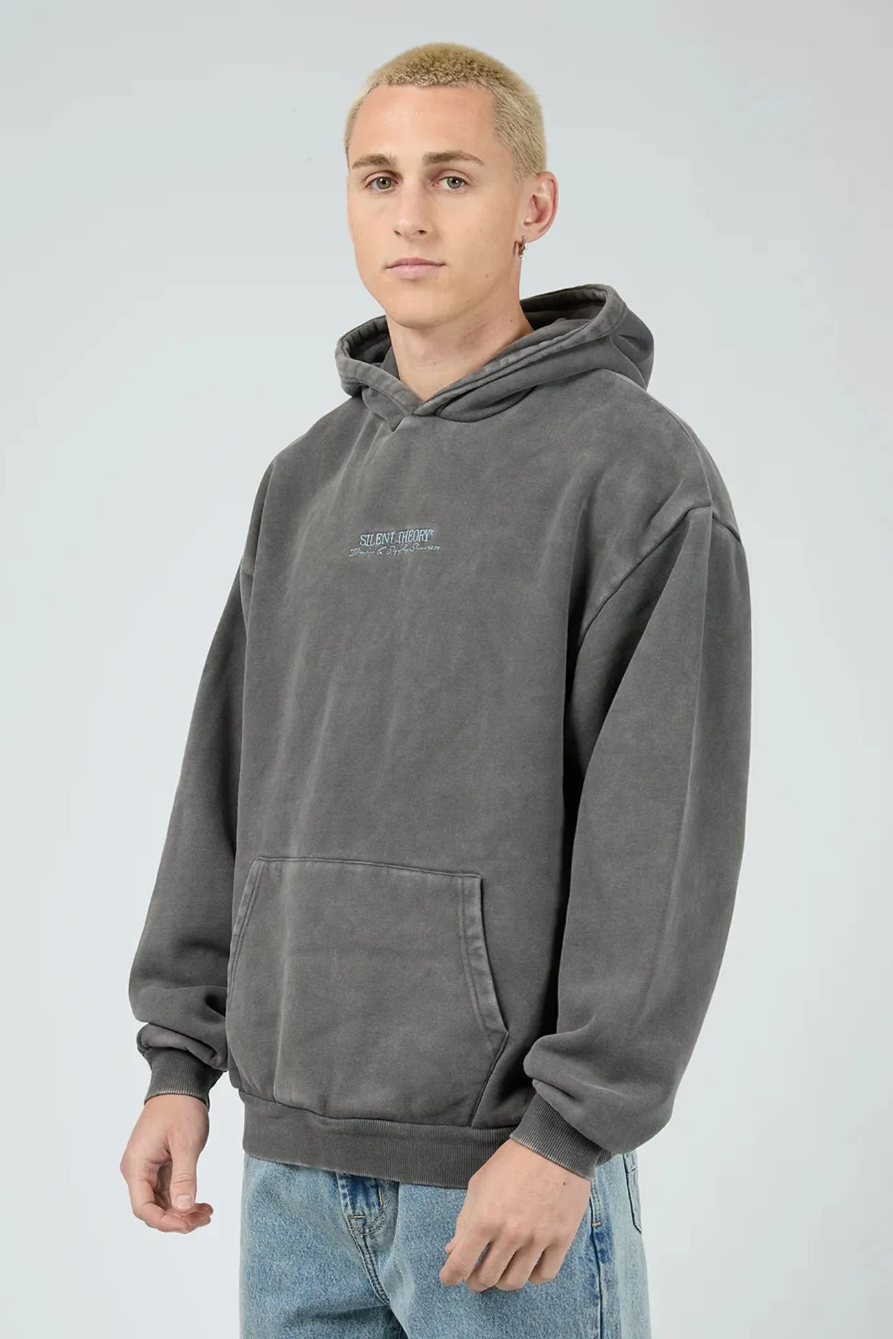 appropriate for work product gift wrapping All Rounder Hoodie Coal