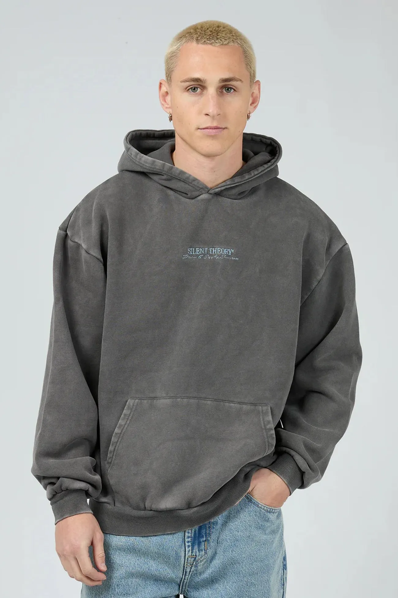 fade resistance All Rounder Hoodie Coal