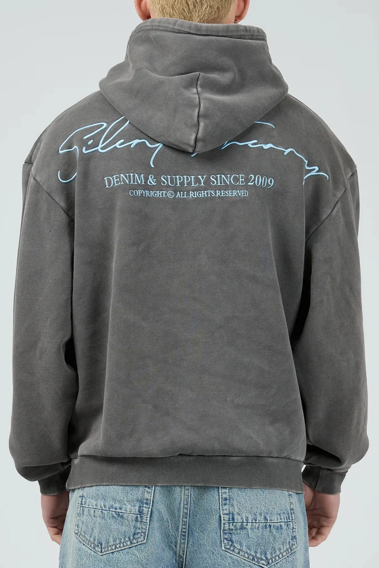 All Rounder Hoodie Coal product tag identification product gift worthy appeal