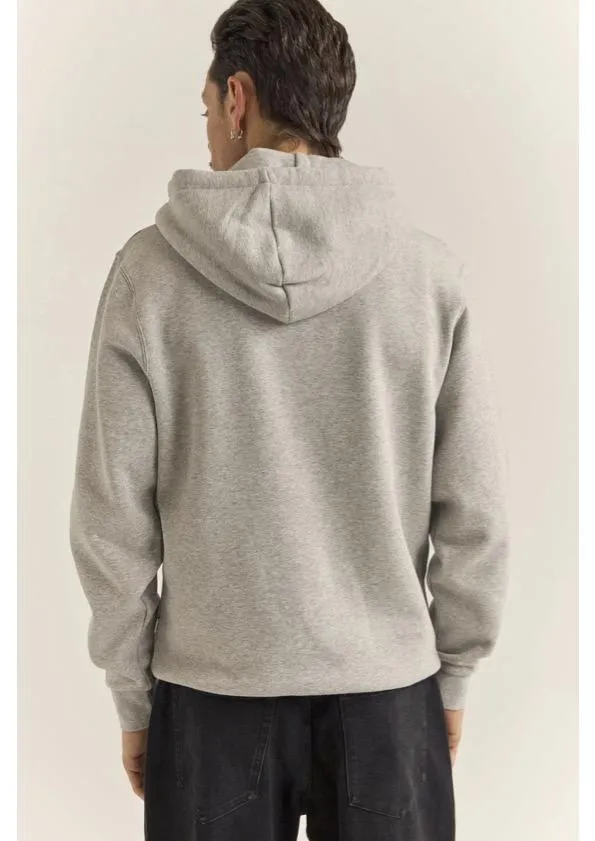 wedding guest wear durability test Brand Fleece Hood Grey Heather