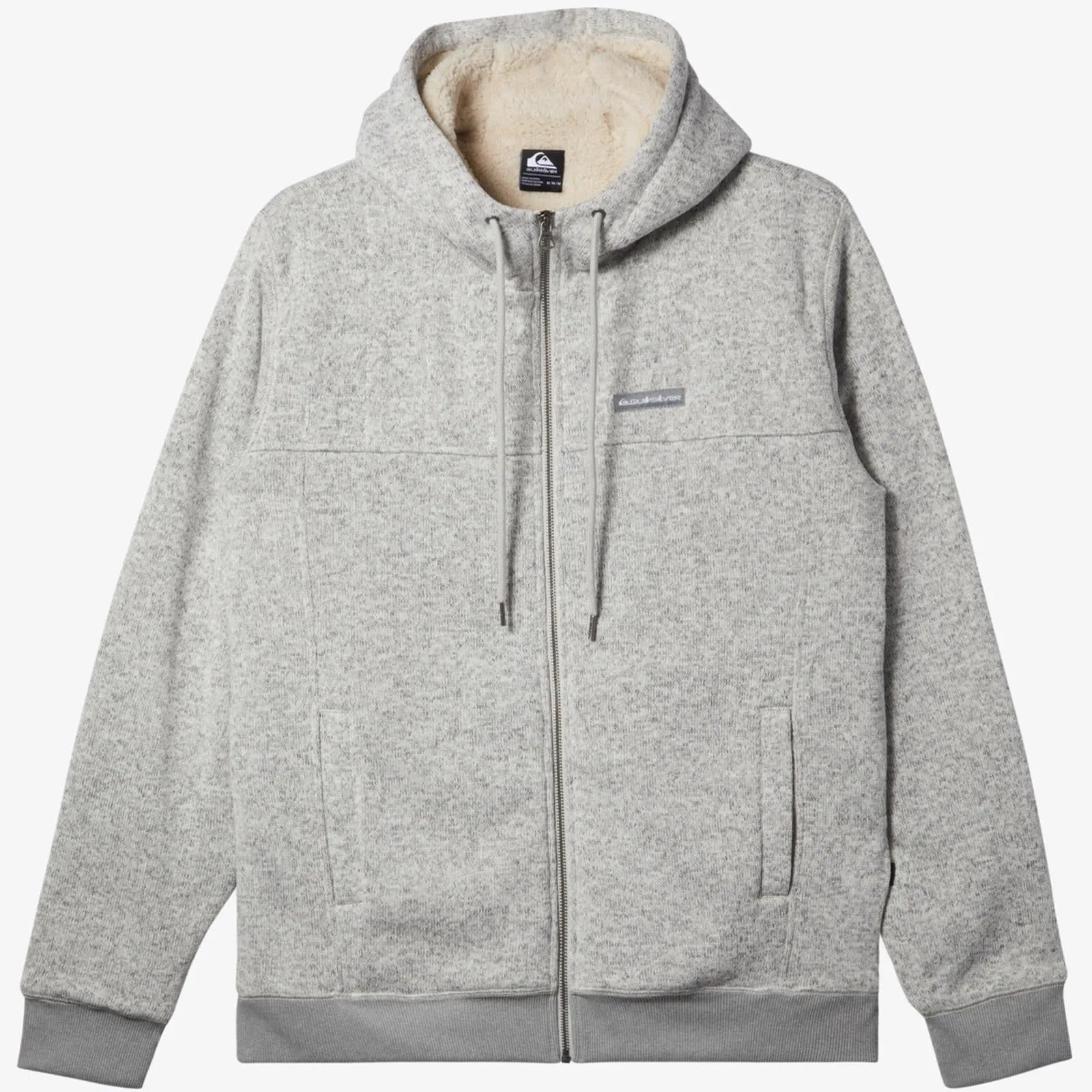 Comfortable For Walking Quiksilver Mens Cypress Keller Zip-up Hoodie