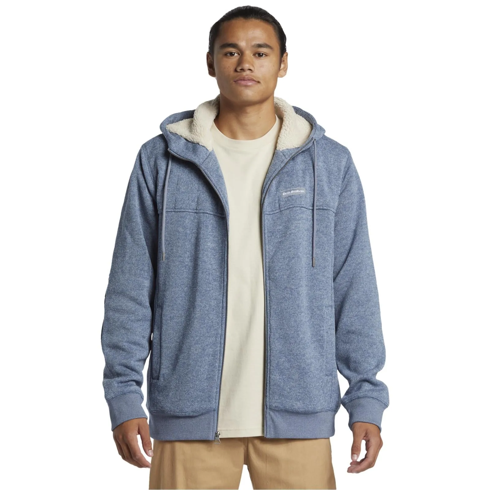 Quiksilver Mens Cypress Keller Zip-up Hoodie Chill Apparel Adult Size