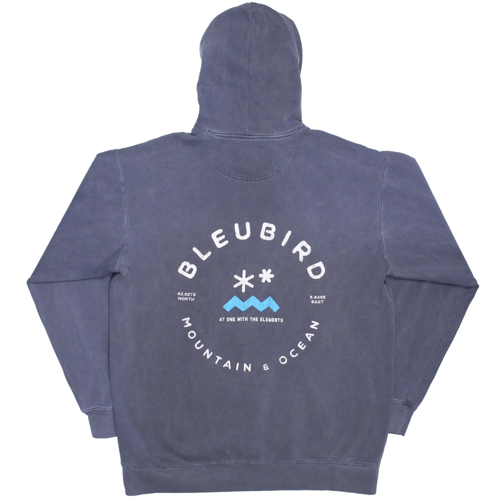 Affordable Fleece Lining Bleubird Original Hoodie Top
