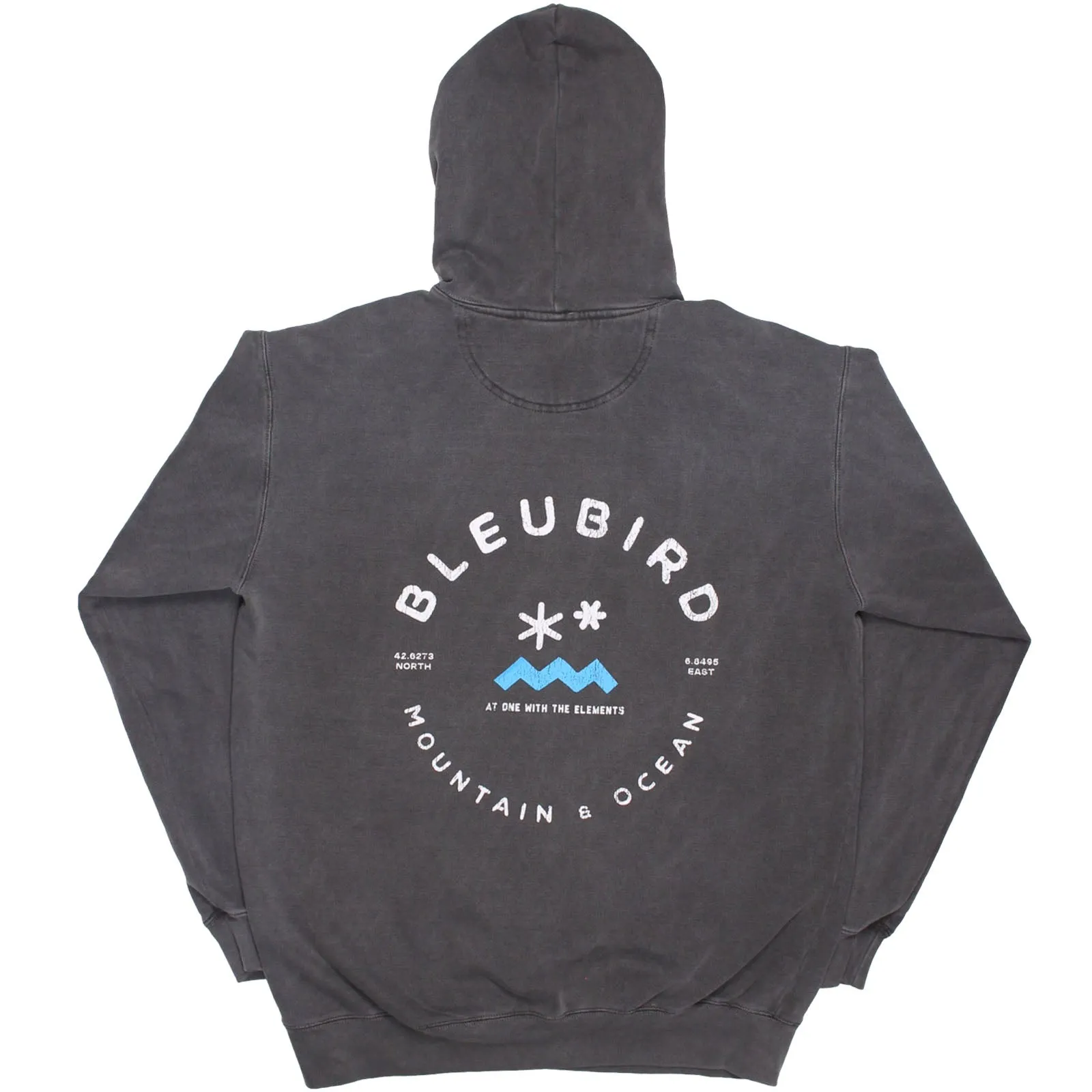 Modern Fit Breathable Design Bleubird Original Hoodie Top