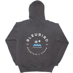 Modern Fit Breathable Design Bleubird Original Hoodie Top