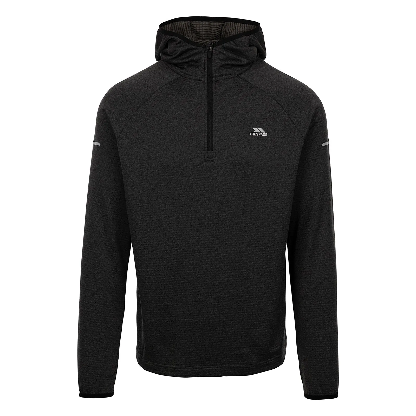Street Bold Trespass Mens Montgo 1/4 Zip Hoodie