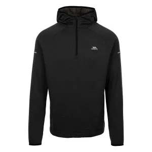 Street Bold Trespass Mens Montgo 1/4 Zip Hoodie