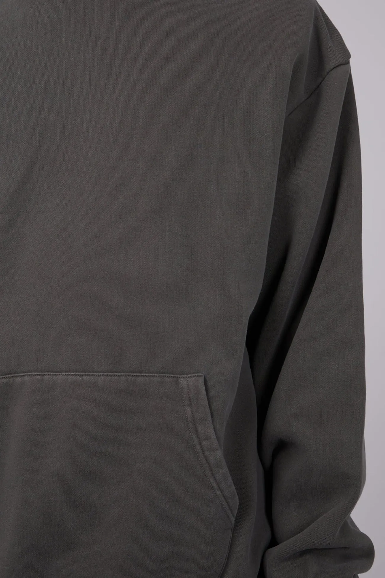 Everyday Comforts Box Hoodie Coal