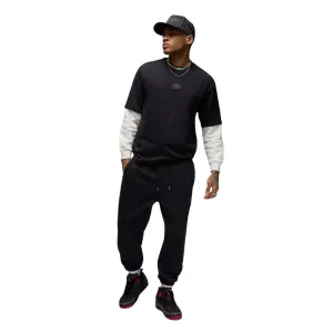 Jordan Men's Flight Fleece Pants ?C Black FV7251-010 Core Essential